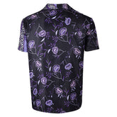 Movie Road House (2024) Knox Purple Shirt Outfits Cosplay Costume Halloween Carnival Suit